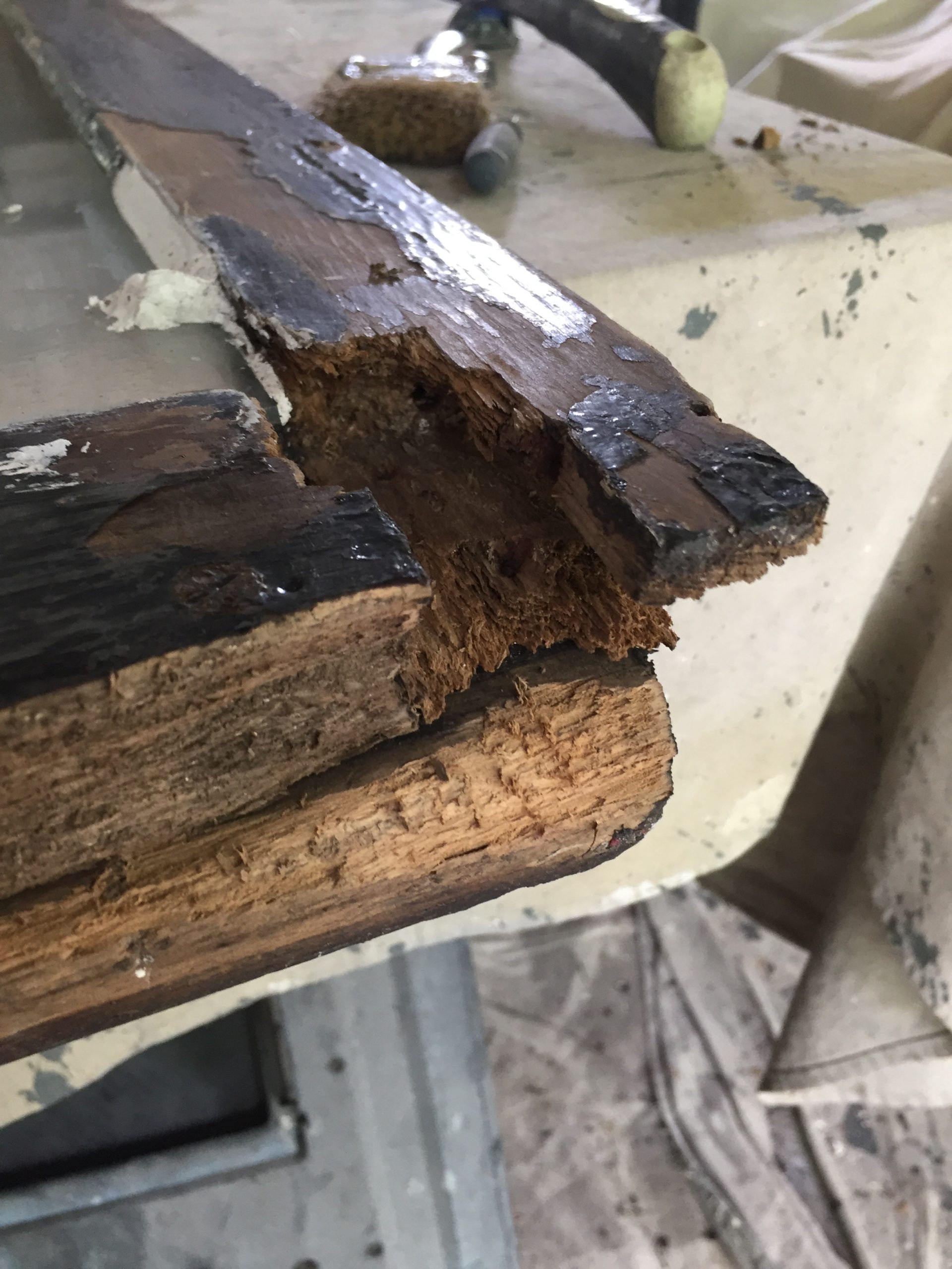 Window Repair BEFORE